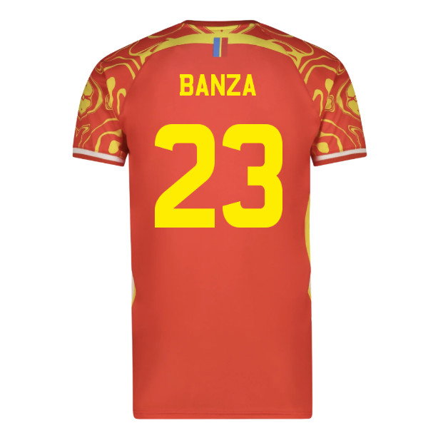 [JGK] 2026-2027 DR Congo Third Shirt (Banza 23)