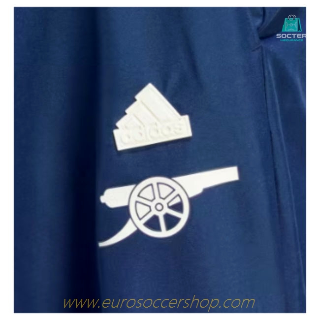 2023-2024 Arsenal Lifestyle Woven Pants (Navy)