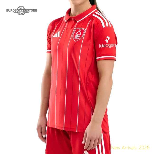 2025-2026 Nottingham Forest Home Shirt (womens) - Unbeatable Value