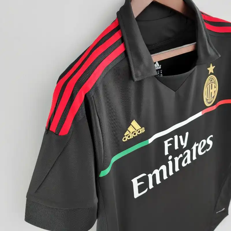 2011-2012 AC Milan Third retro kit