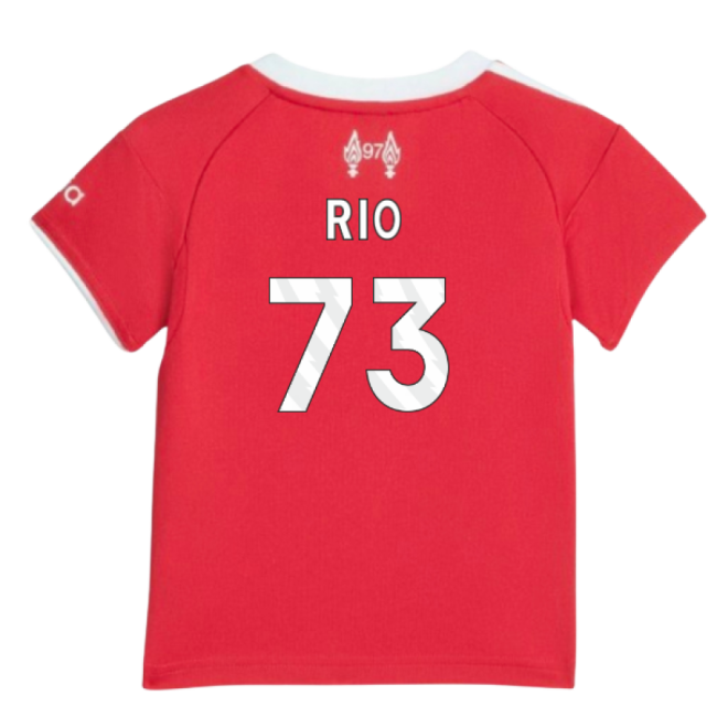 2025-20 Liverpool sleek Home Football Shirt | genuine