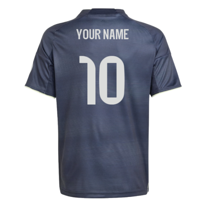 High-Quality 2025-2026 Real Madrid Away Shirt (Kids) (Your Name)