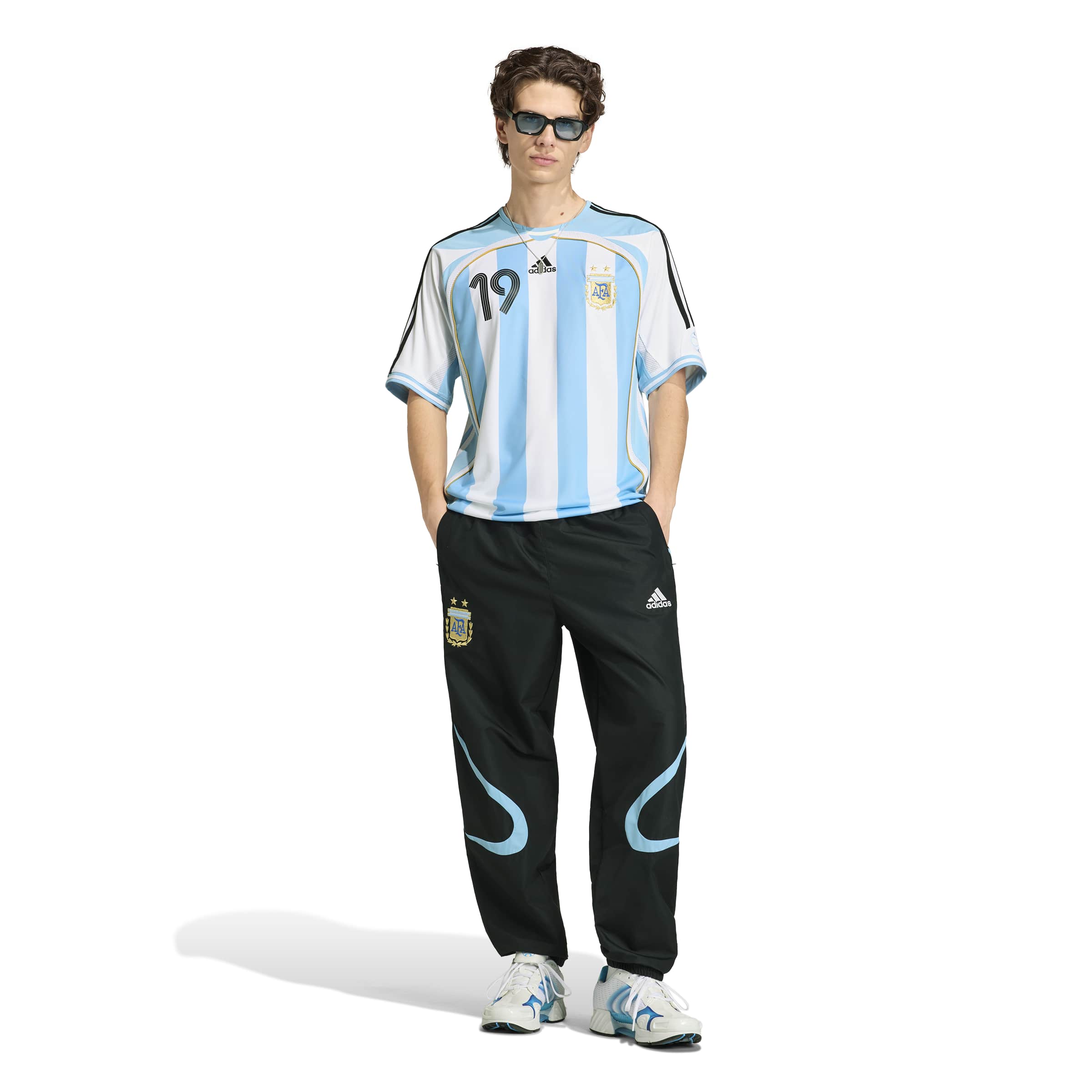 [SJH] Lionel Messi #10 Argentina National Team 2006 Bringback Home Jersey - White