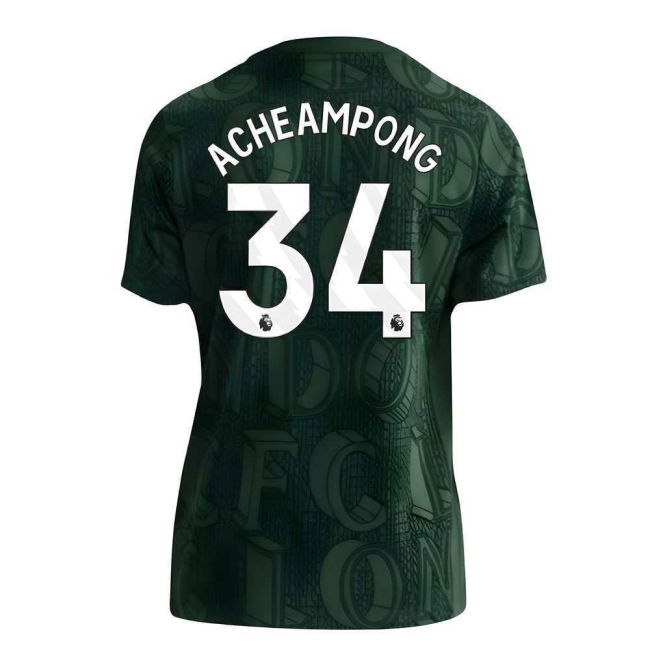 2025-2026 Chelsea Jersey (Kids) #87