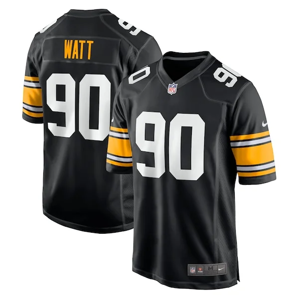 Pittsburgh Steelers Game NFL Jersey - Black | Official Football App...