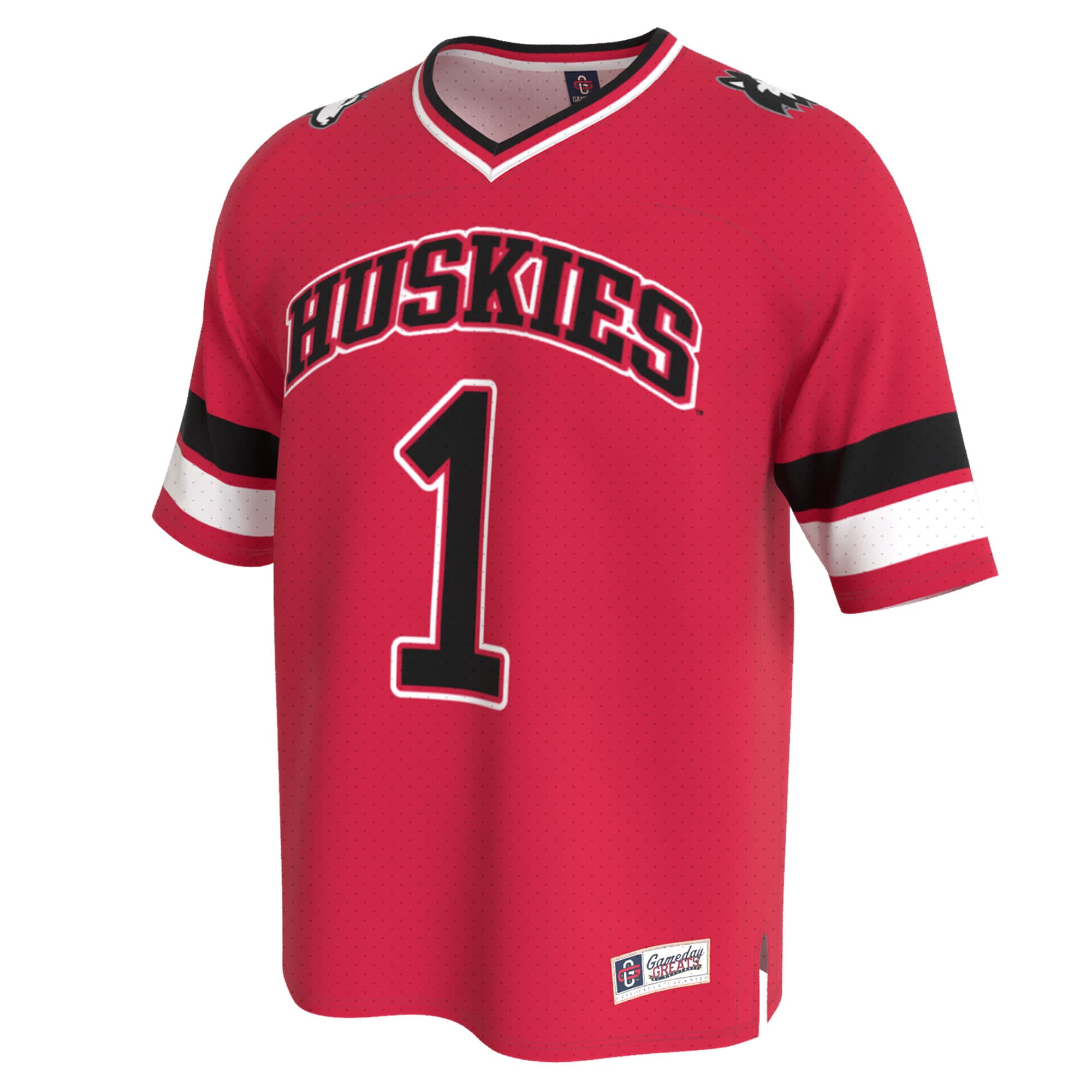 Northern Illinois Huskies GameDay Greats Youth Lightweight Collegiate Football Fashion Jersey - Cardinal