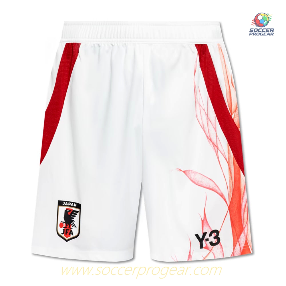 Japan Away Shorts 2024/25 Collection Y3