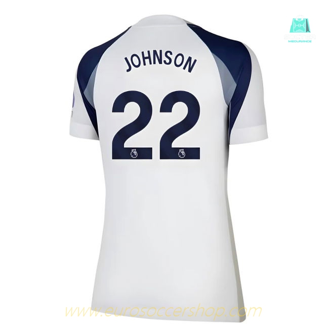 2025-2026 Tottenham Home Shirt (Womens) (Johnson 22)