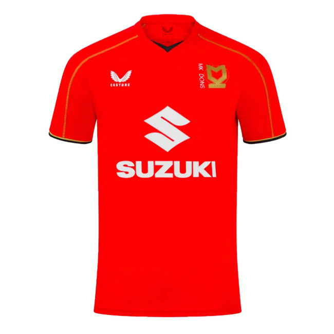 Official 2024-2025 MK Dons Away Shirt Comfortable Wear