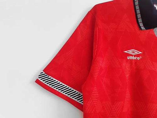 Authentic England 1990-1992 Visitante - Soccer Apparel - Supporter