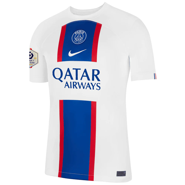 Paris Saint‑Germain FC Ramos 2022-2023 Lig Third Jersey – Authentic Shirt