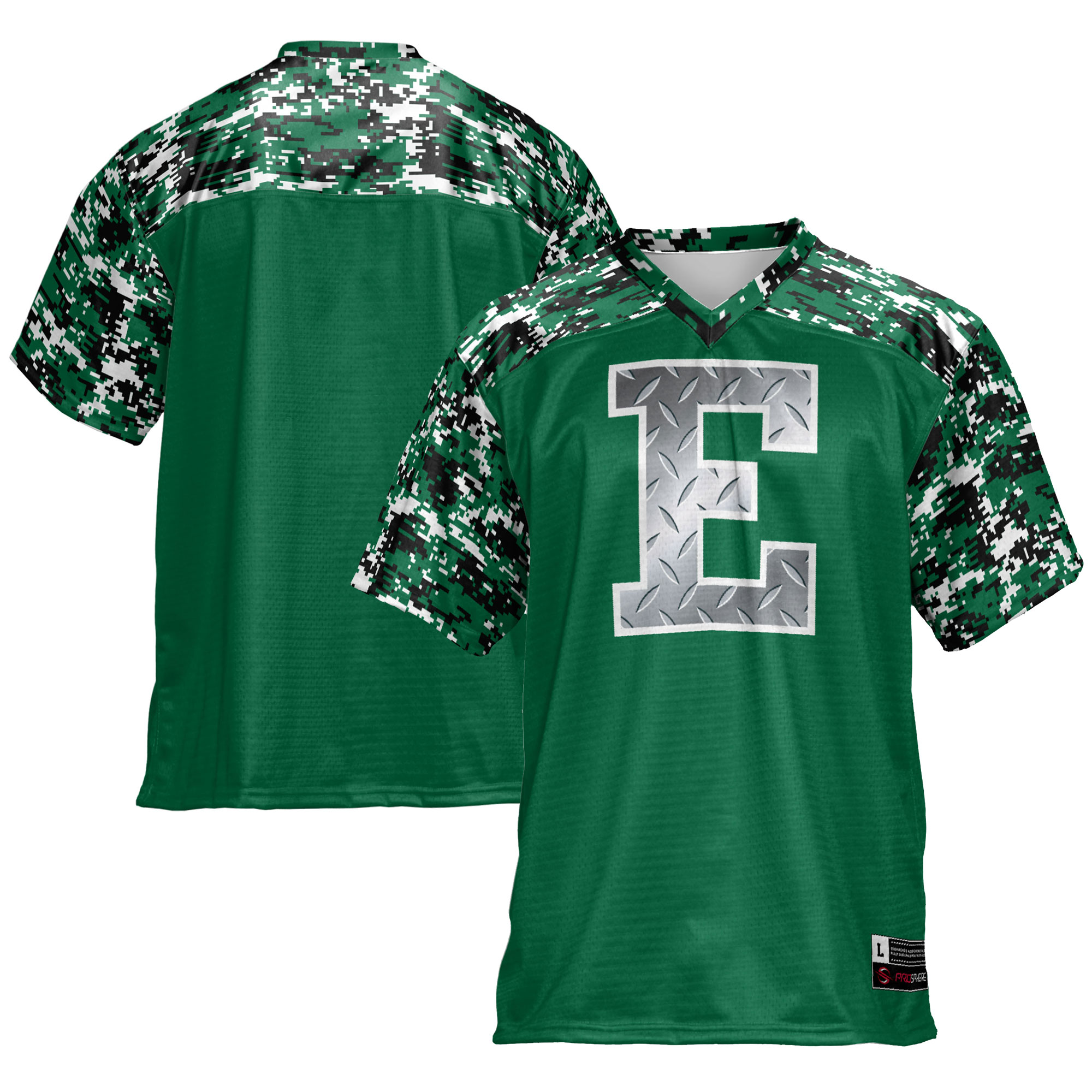 Eastern Michigan Eagles GameDay Greats 2026/2027 Football Jersey - Green