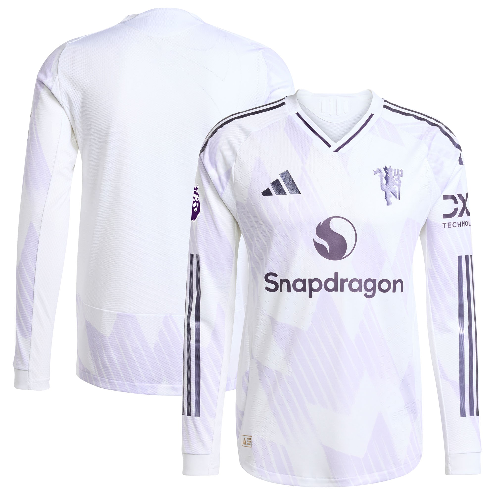 Man Utd Men's 2025 Exceptional Authentic Jersey - Match Jersey