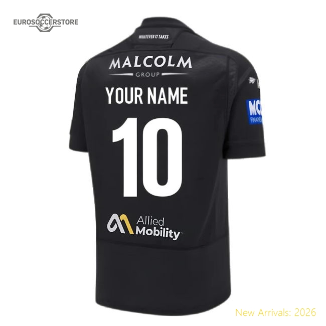 2024-2025 Glasgow Warriors Rugby Home Shirt (Kids) (Your Name)