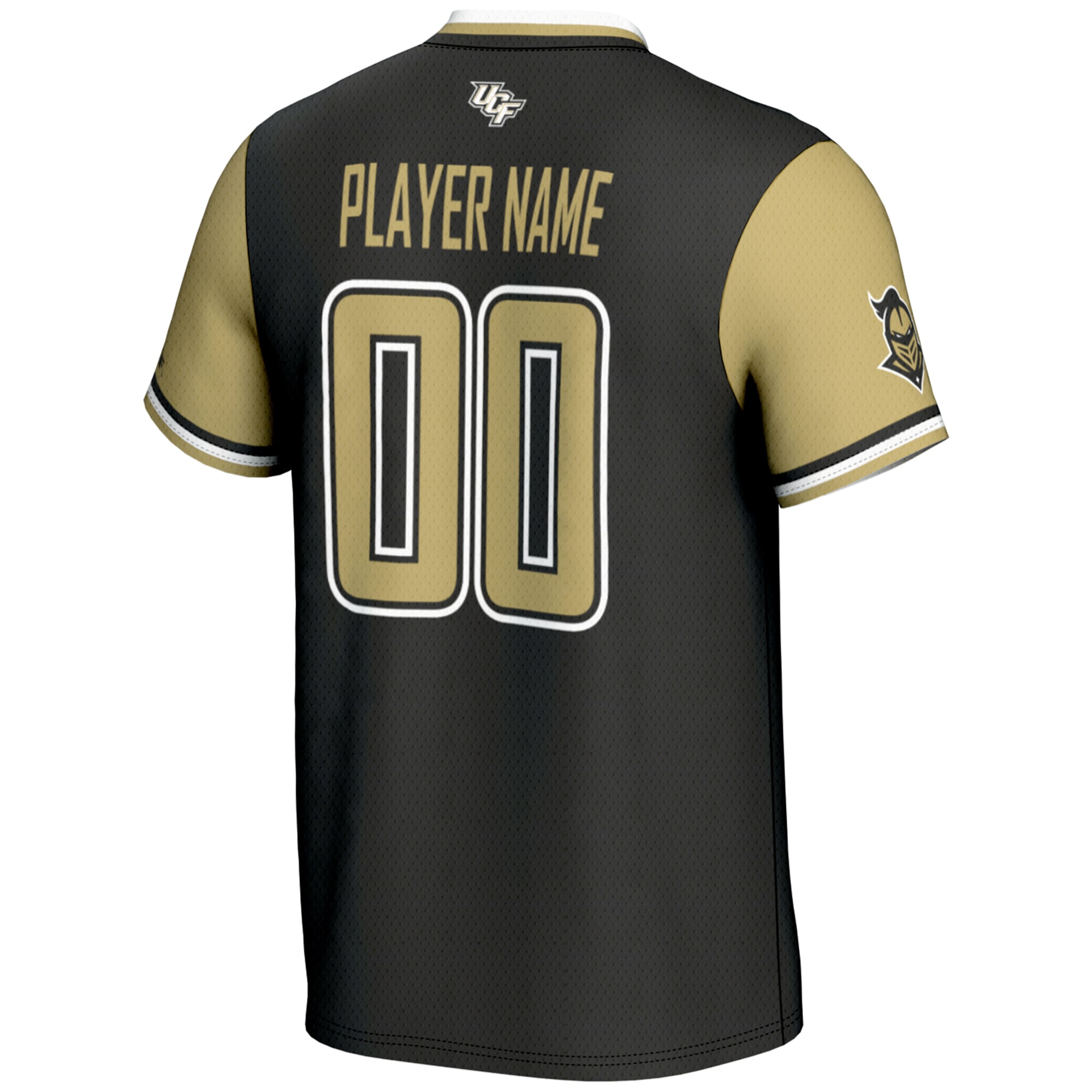 [NJP] UCF Knights GameDay Greats NIL Pick-A-Player Lightweight Softball Jersey - Black
