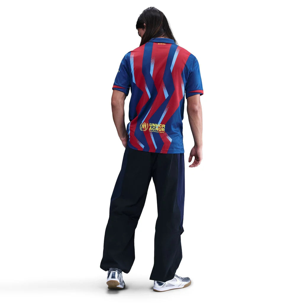 Barcelona Patches 2025-2026 La  Home Jersey – Authentic Shirt