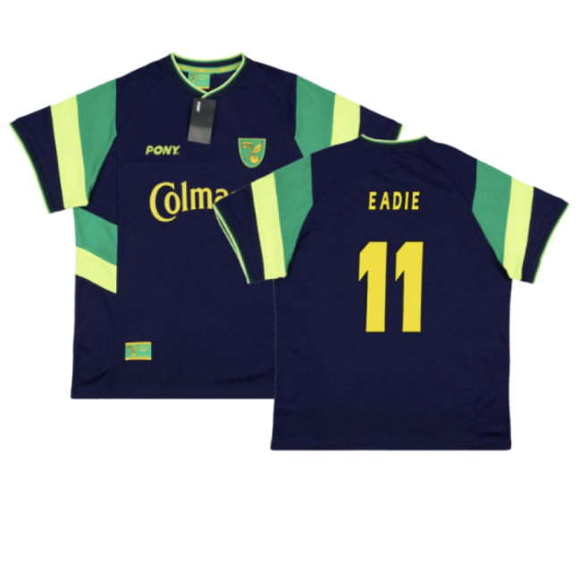 Elite Performance Norwich Norwich City Third Pony Retro Shirt Eadi...