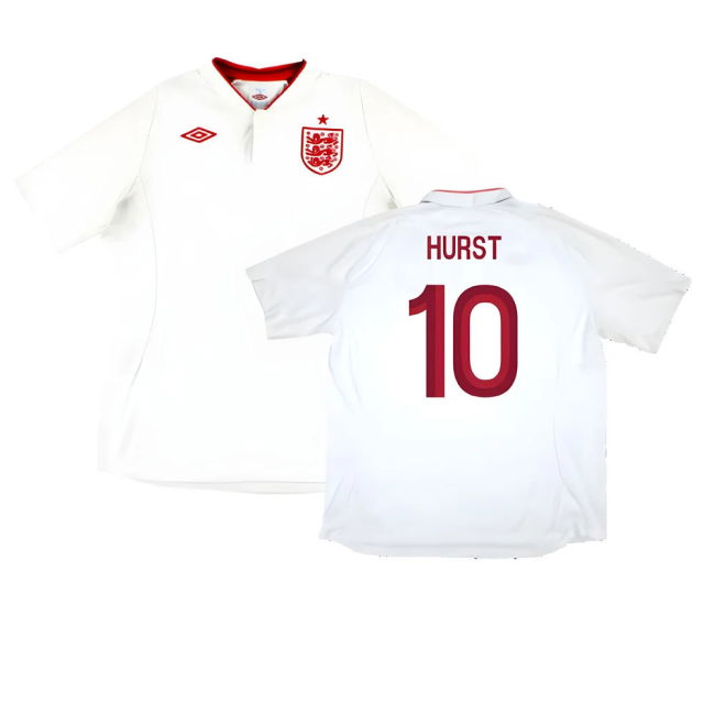 2025 Edition Breathable England Home Game Jersey (2)