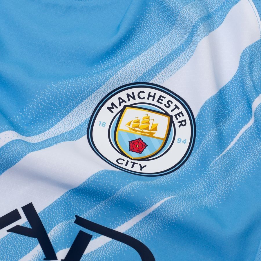 Manchester City Home Shirt Cwc Kidsuper Print 2025/26