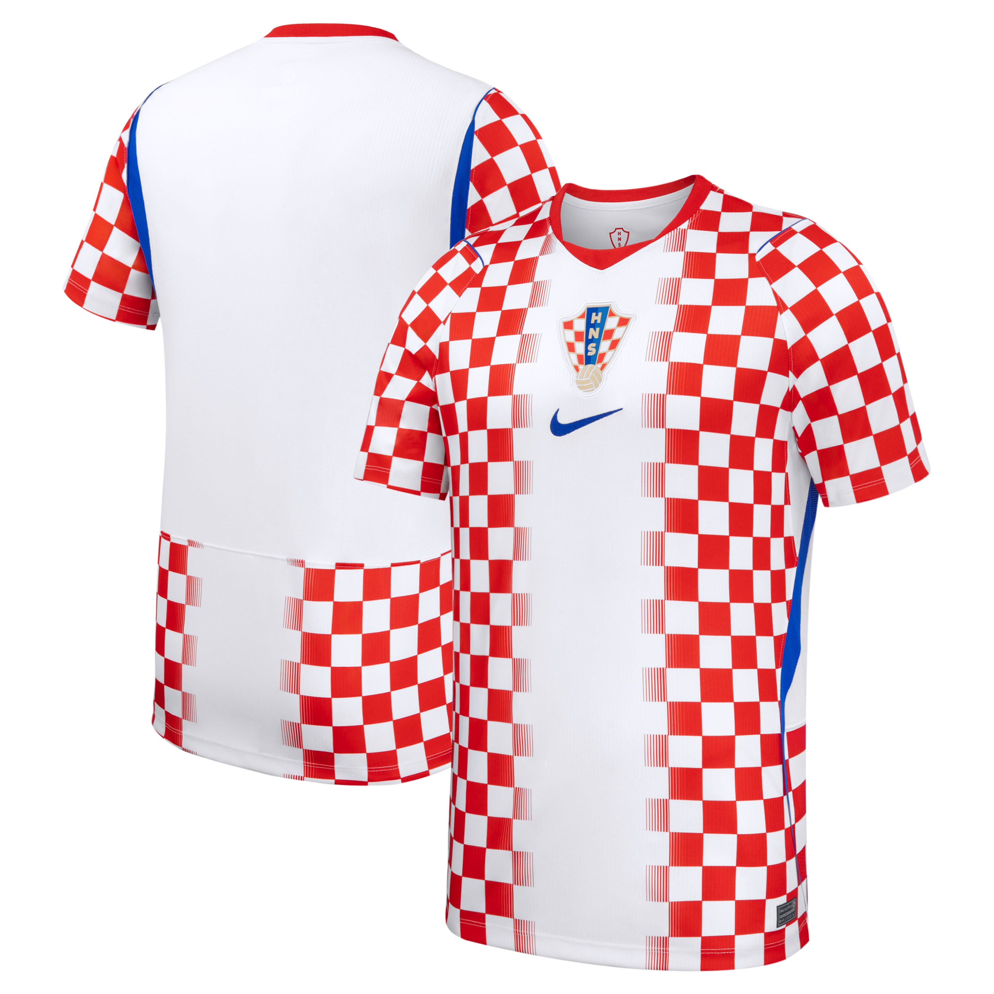 [SJH] Croatia National Team 2026 Home Stadium Replica Jersey - White