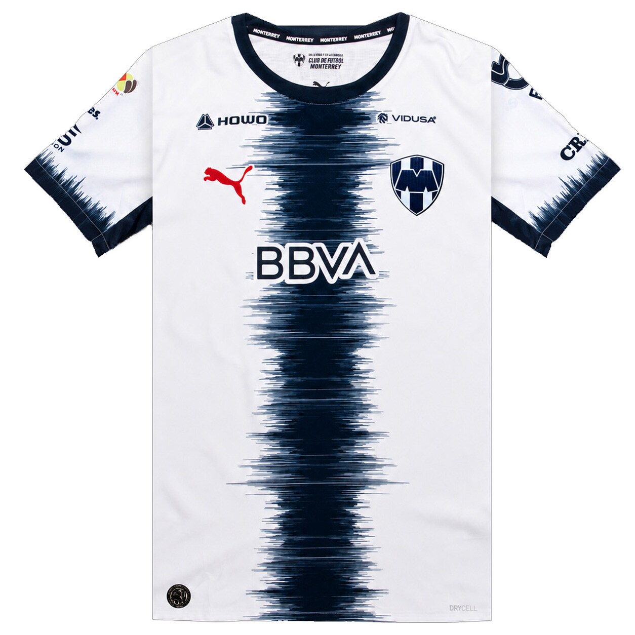 [SJH] CF Monterrey Youth 2026/27 Away Replica Jersey - White
