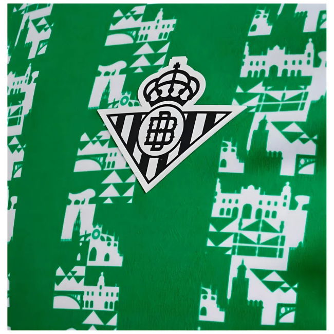Betis Soccer Club Traditional Home Football Shirt