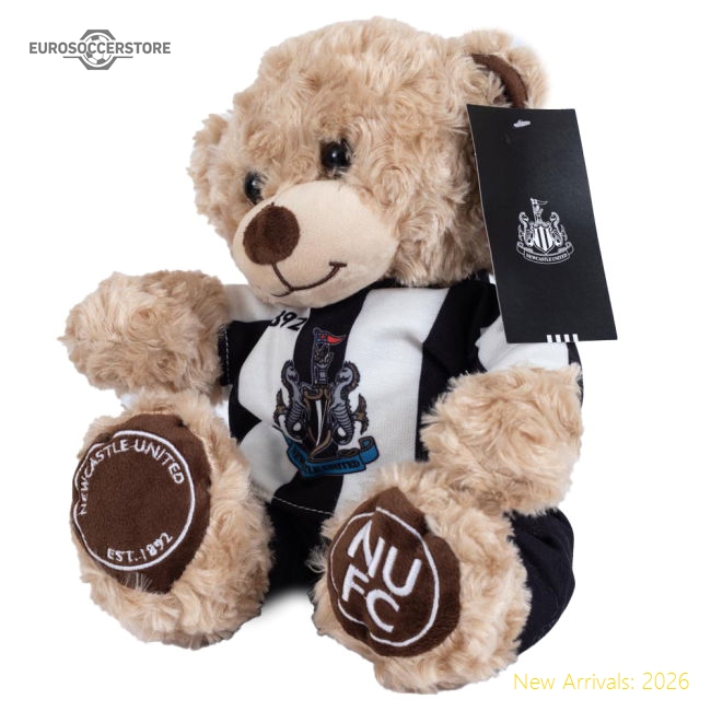 Excellent Newcastle United Fc Xl Charlie Bear - Premium Quality