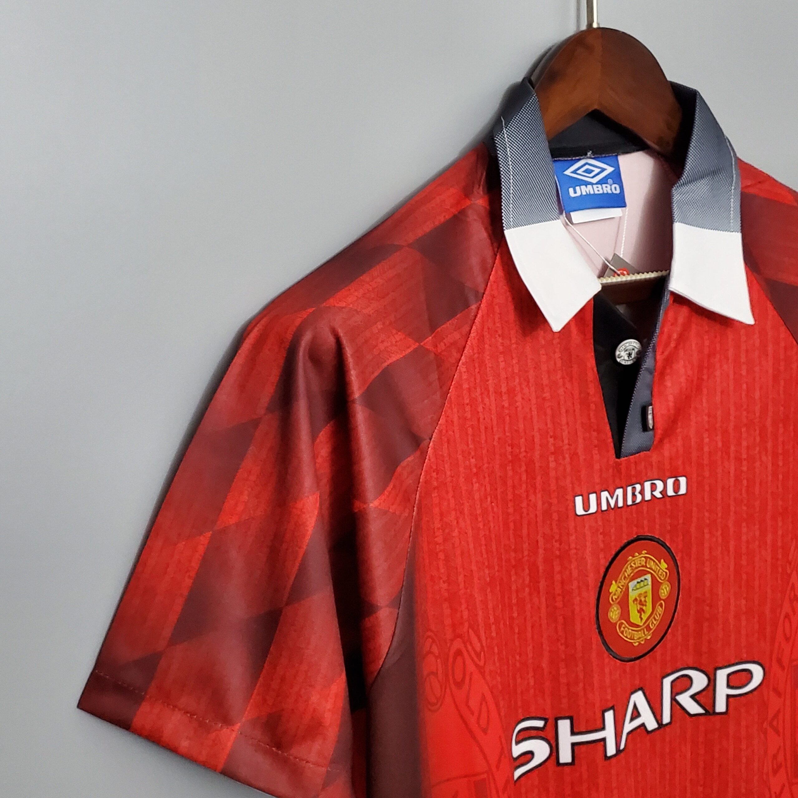 1996-1997 Man United home retro kit