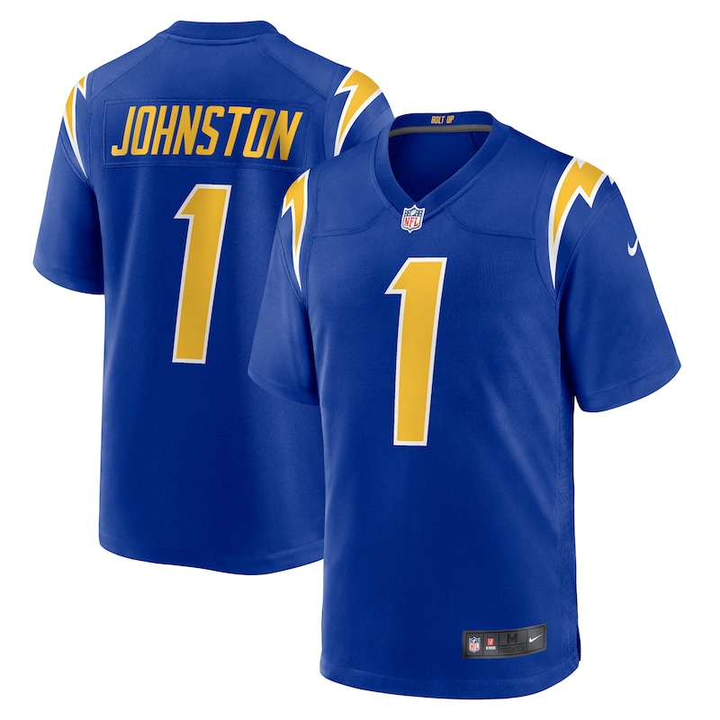 None Quentin Johnston Pro Bowl LA Chargers Premium-Quality Jersey