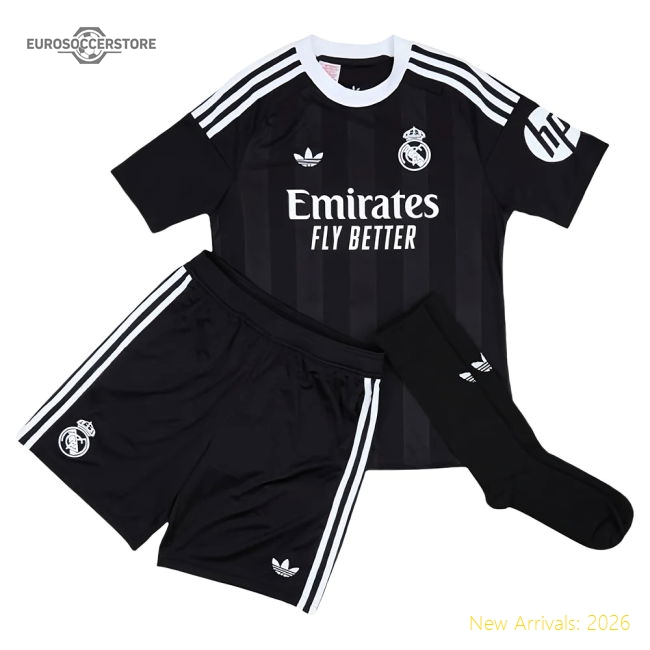 Real Madrid 2024-25 Third Fan Version For Adults Name) Soccer Jersey