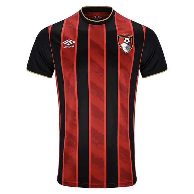 Match Quality Dedicated Bournemouth Updated Design Football Shirt