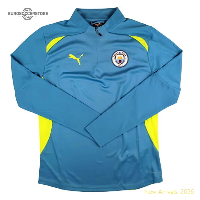 Pro-level Training Premier League Team City Training Jersey 2024-2025