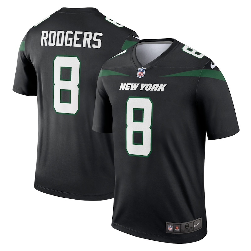 None Aaron Rodgers New York Jets NFL Team Fan Favorite Game Day Wear