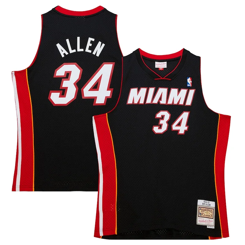 Ray Allen MIA NBA Jersey - Value Deal Fan Gear - Licensed Product