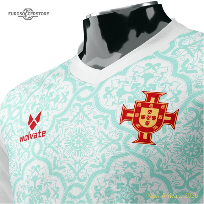 Durable European Team 2026-2027 Home Short Sleeve Shirt