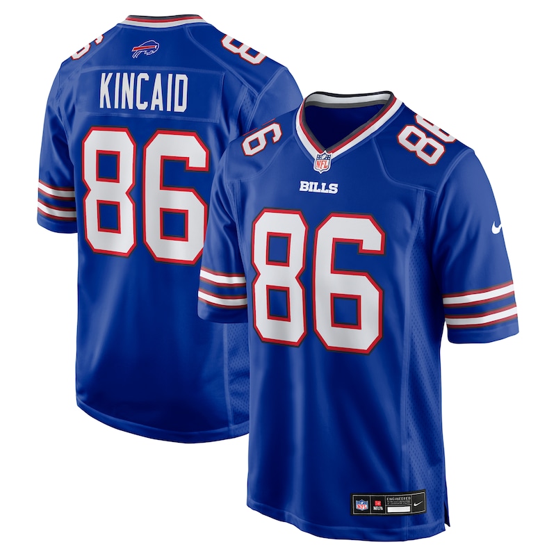 None Dalton Kincaid BUF Bills Classic Official Jersey for NFL Fans