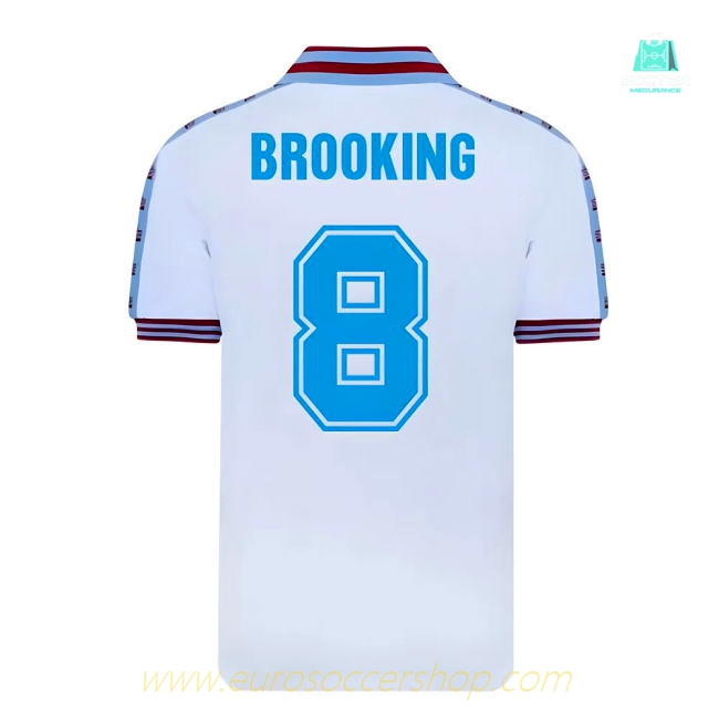 West Ham United 1980 FA Cup Final Admiral Shirt (BROOKING 8)