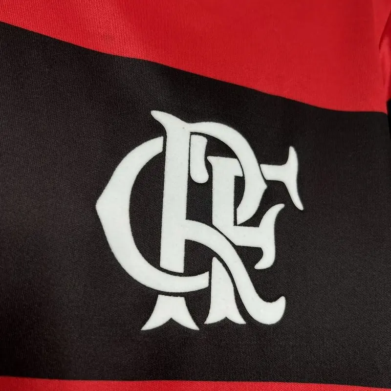 2018 Flamengo Commemorative Edition Soccer retro kit