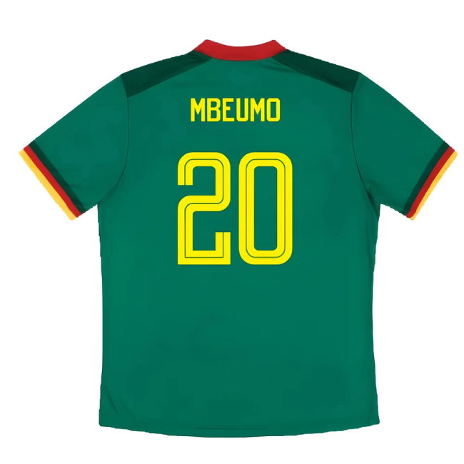 Cameroon Home Shirt 2022-2023 edition (Men