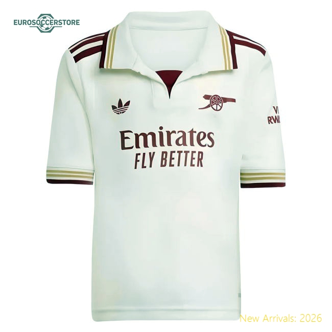 Arsenal Mini Premium Jersey Aeroready Machine-washable