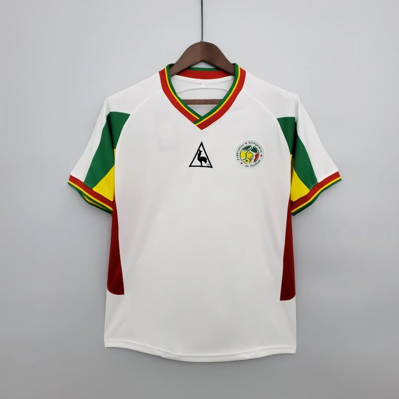 2002 Senegal Jersey retro kit