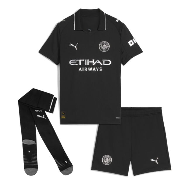 Rare Man City Soccer Jerseys Away Jersey 2025-2026 #32