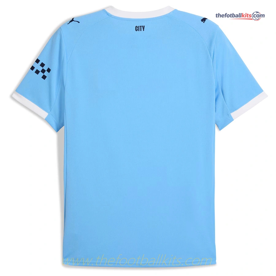 Replica Manchester City Home Football Shirt 2025-2026 Collection