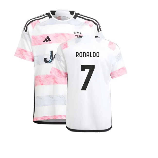 2023-2024 Juventus Away Shirt (Kids) (RONALDO 7)