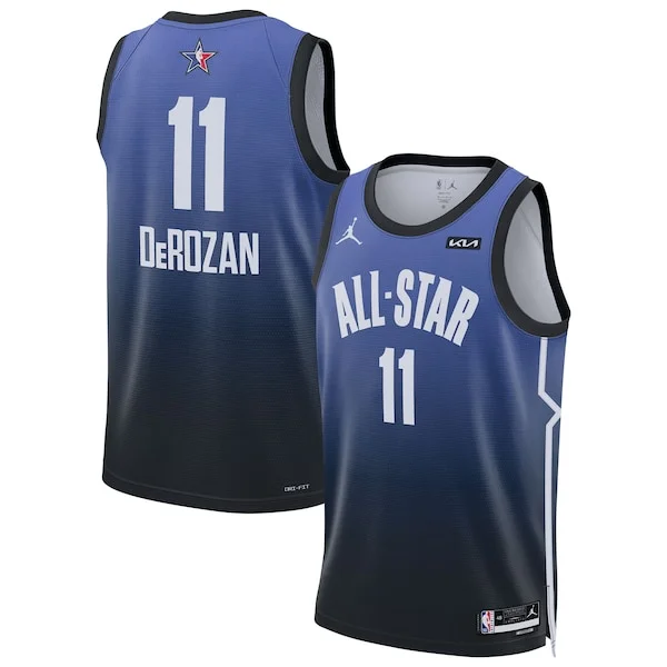 DeMar DeRozan NBA Swingman Jersey - retro official - Blue NBA