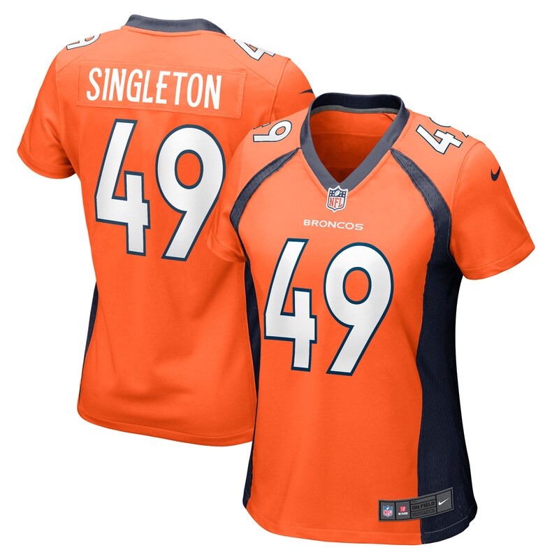 None Alex Singleton DEN Broncos Classic Budget-Friendly Jersey
