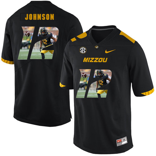Men's None Black 2024 alternate jersey Johnathon Johnson #12