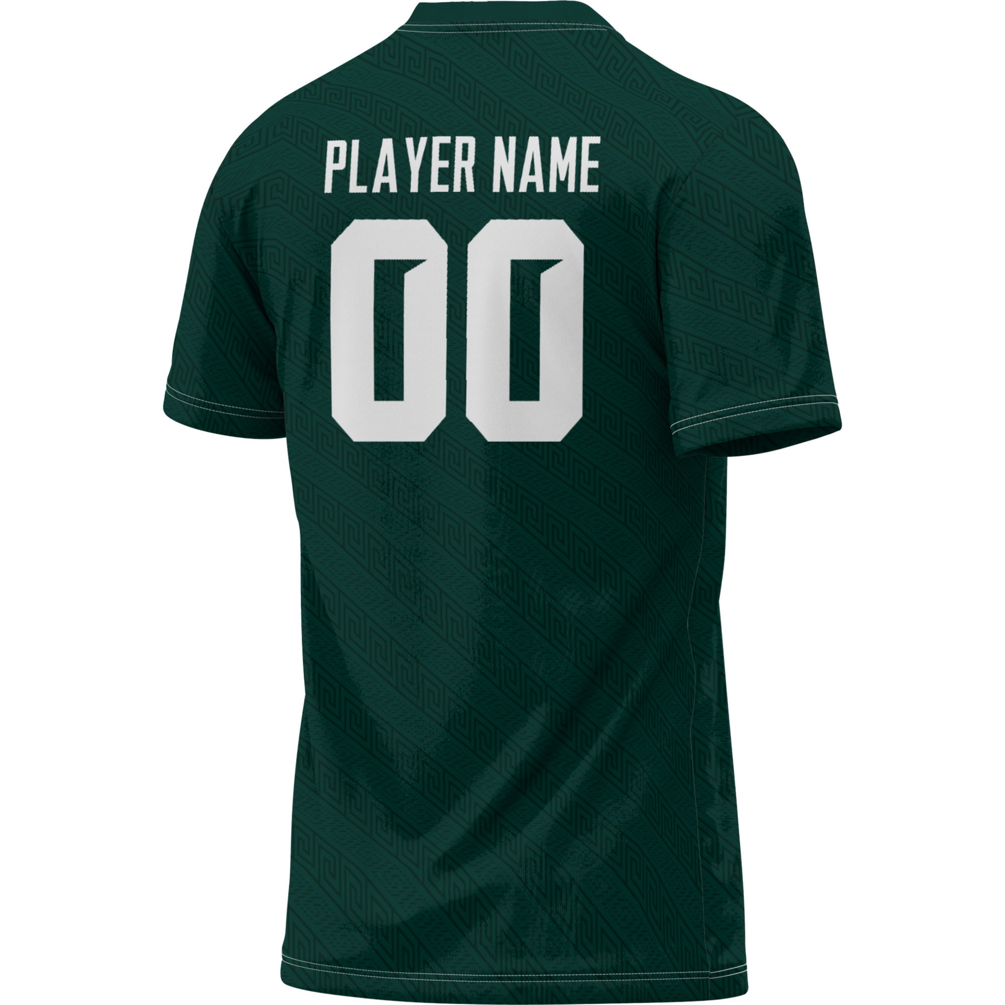 [LK] Michigan State Spartans GameDay Greats Youth Lightweight NIL Pick-A-Player Women's Soccer Jersey - Green