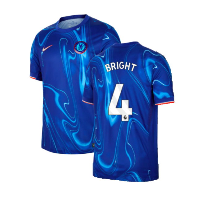 Faithful Chelsea Chelsea Home Shirt Bright #4 Durable Material New...