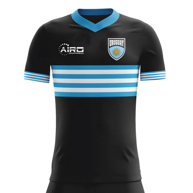 Championship 2025-2026 Uruguay Away Concept Football Shirt